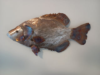 Crappie Sculpture