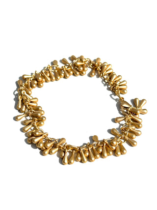 Gold Raindrops Bracelet