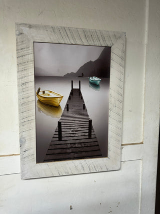 Framed Dock print