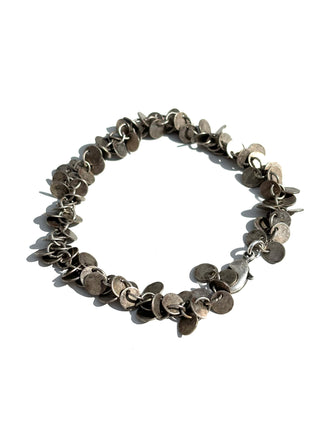 Silver Circles Bracelet