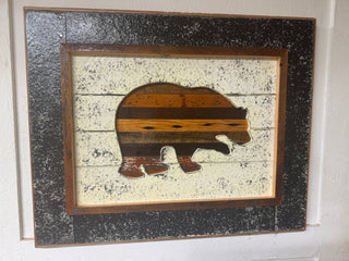 Bear frame cutout