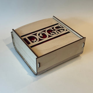 DOGS WOODEN PUZZLE