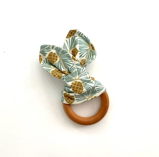 Pinecone Teething Ring