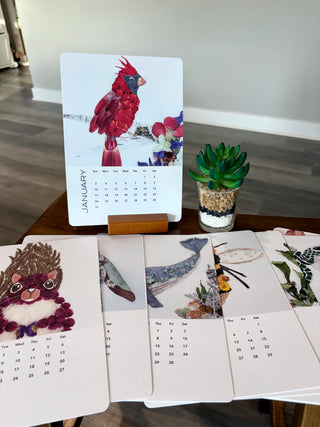 2027 Desk Calendar