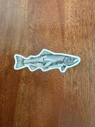 Trout Stickers