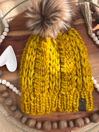 Hand Knit Hat