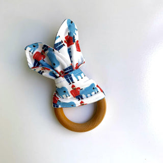 Paul Bunyan Teething Ring