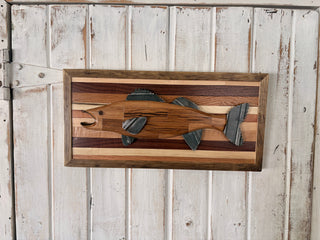 Trout White Oak / back