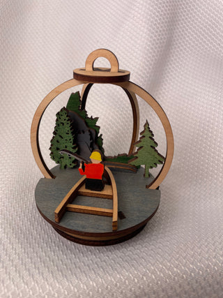 Fisherman Globe