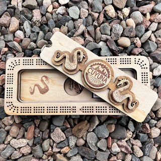 Cuyuna Cribbage Board