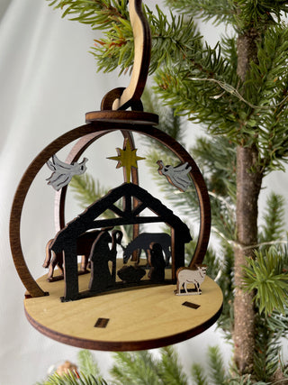 Manger Globe