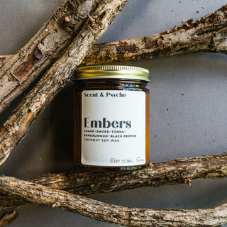 Embers Scented Candle - 7oz
