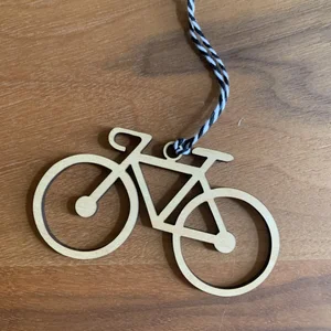 Bike Ornament