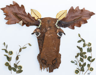 Moose Nature Art Print