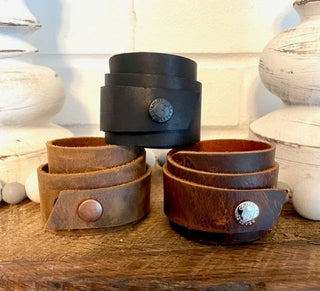 Bracelets (Diablo) Leather Bracelet