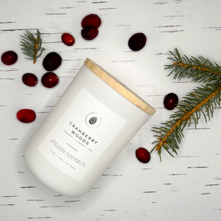 Cranberry Woods Candle