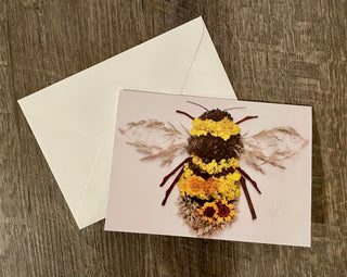 Bee Nature Art Card