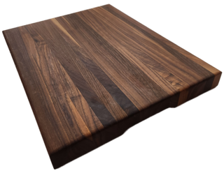 Basic Kitchen Cutting Board - Walnut