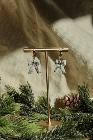 Christmas Transfer Bow Huggies
