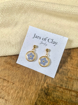Forget Me Not Earrings