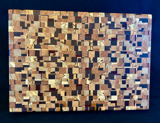 Cutting Board Chaotic/Hardwood