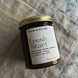 Fresh Start 7oz Scented Candle