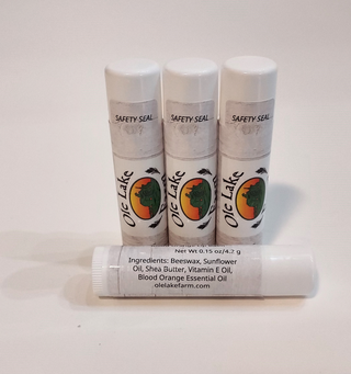 Blood Orange Lip Balm