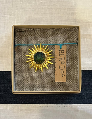 Sunburst Brooch
