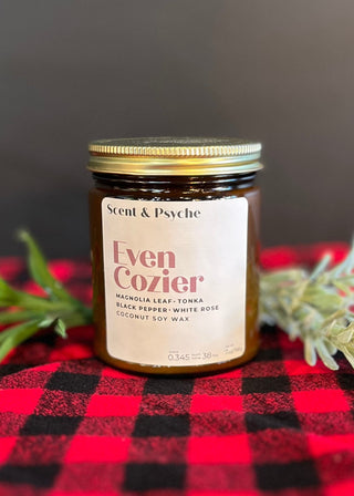 Even Cozier - 7oz Amber Jar