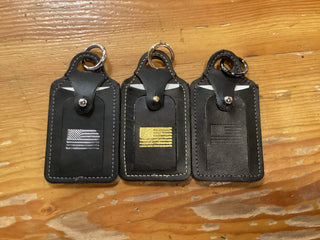Leather Luggage Tags