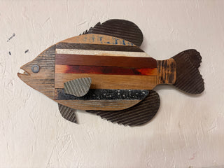 Crappie ( no back)