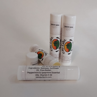 Minty Lip Balm
