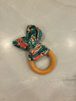 Retro Camping Teething Ring
