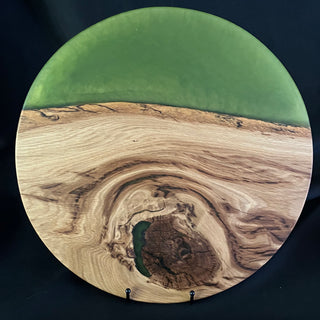 Lazy Susan Oak/Olive
