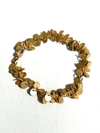 Gold Small Circles Bracelet