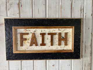 Faith sign