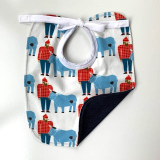 Paul Bunyan Bib