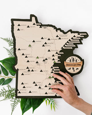 Minnesota State Parks Map