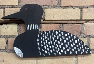 Large Wall Hanging Loon