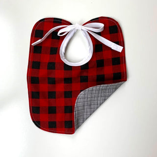 Buffalo Check Bib