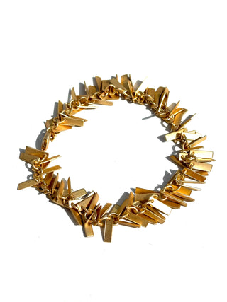 Gold Rectangles Bracelet