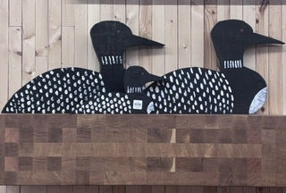 Large Loon for Mantle