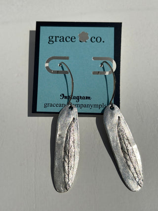 Willow Leaf  Earrings