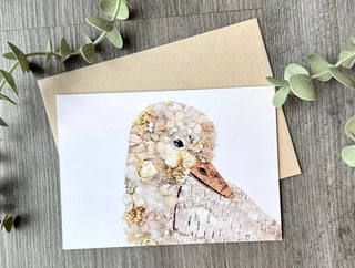 Duck 1 Nature Art Card