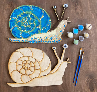 Snail DIY Paint Kit