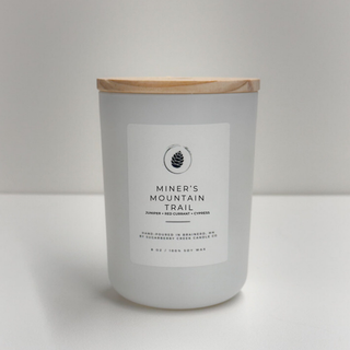 Miner's Mountain Candle