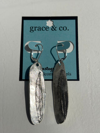 Willow Leaf  Earrings