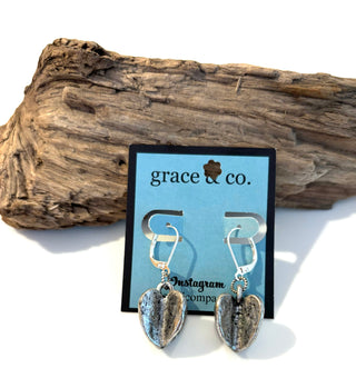Hearts of silver Earrings