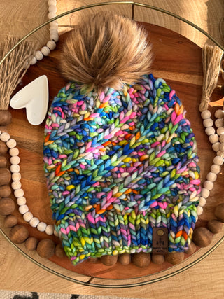 Hand Knit Hat