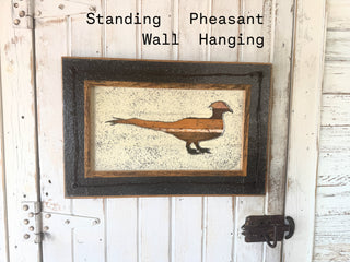 Pheasant Hanging (standing)